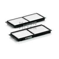Фильтр салона MANN-FILTER CU 26 008-2